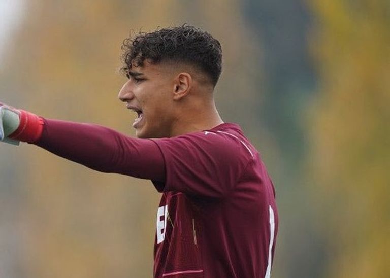 توماس الزواغي منتخب تونس للشباب