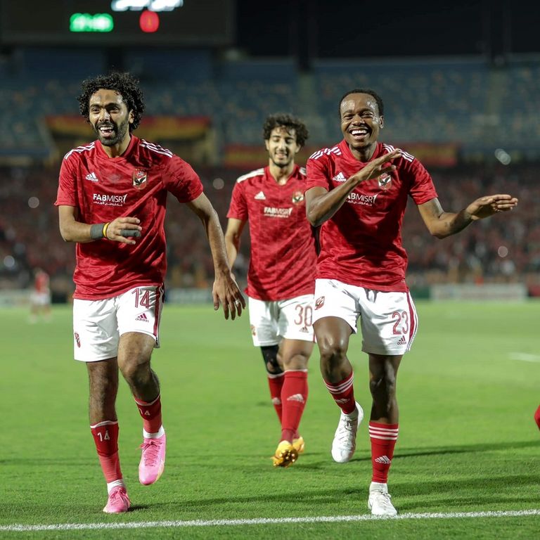 الأهلي ضد الترجي