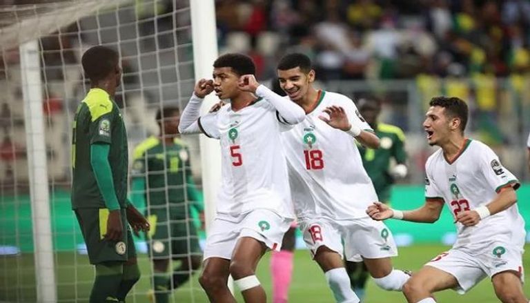 منتخب المغرب للناشئين