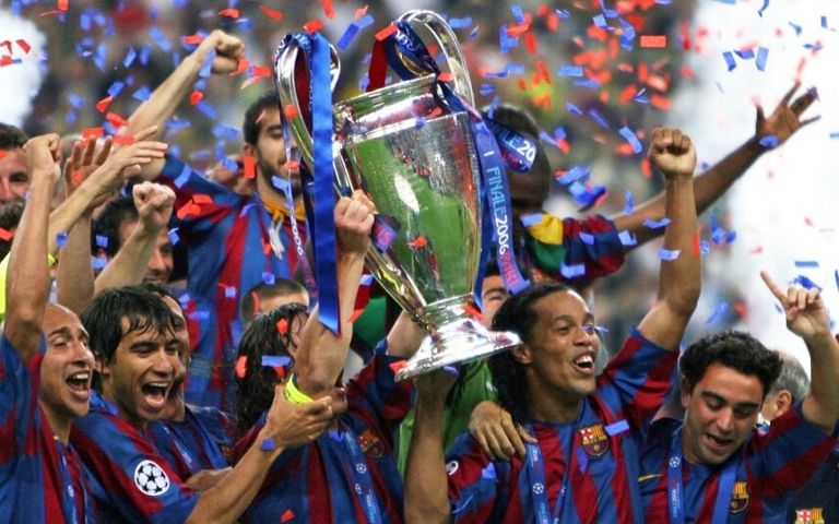 من تتويج برشلونة بنسخة 2006 من دوري أبطال أوروبا