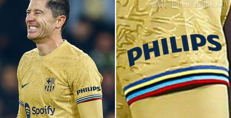 فيليبس ليونيل ميسي نجم برشلونة الإسباني