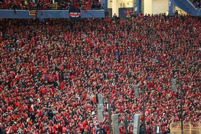 جماهير الأهلي الأهلي المصري