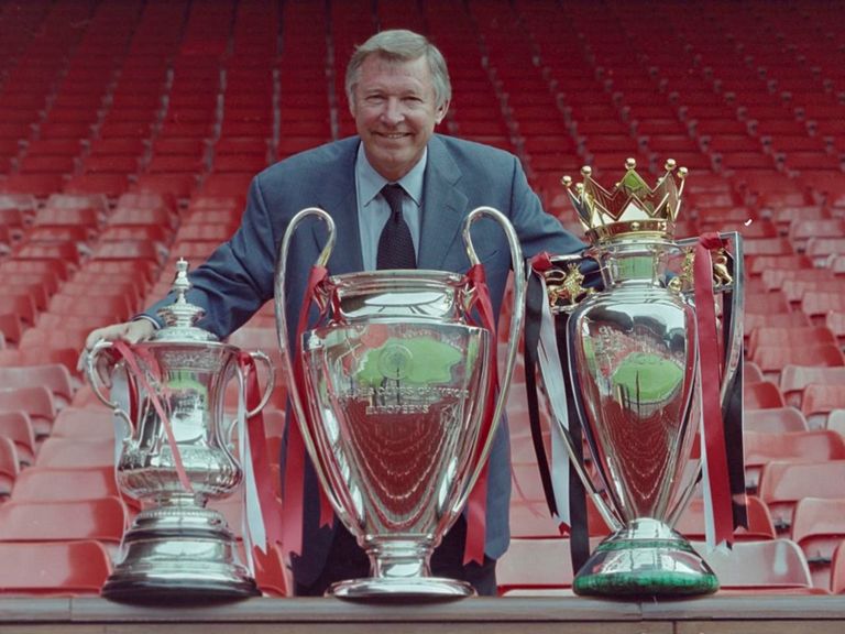 السير أليكس فيرغسون وبيب غوارديولا