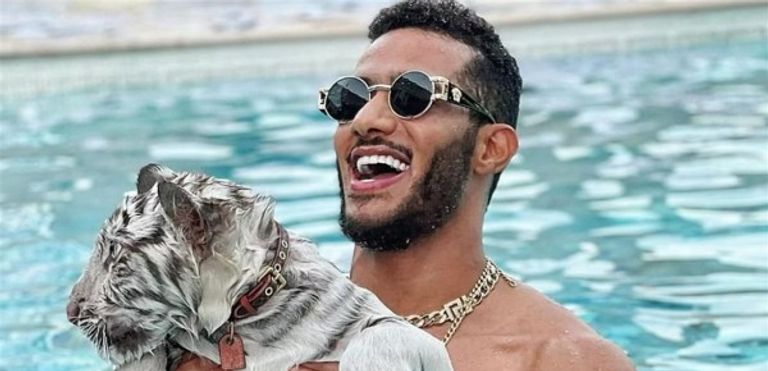 الفنان محمد رمضان