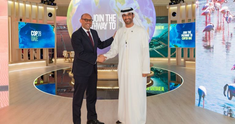 سيمون ستيل خلال مشاركته في 