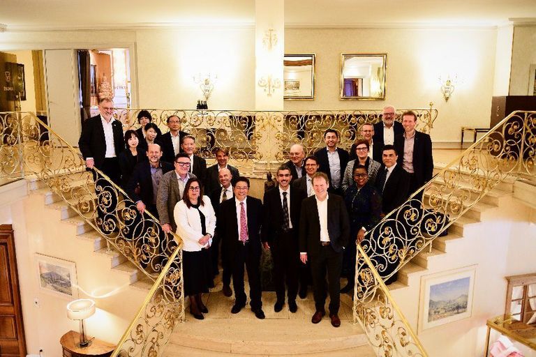 جانب من القمة العالمية للهيدروجين بهولندا