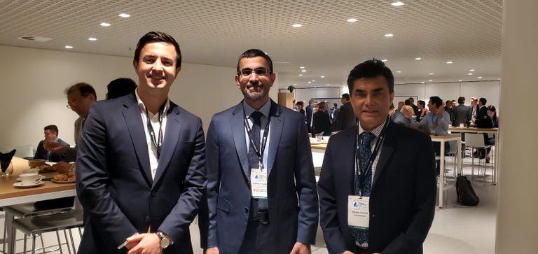 جانب من القمة العالمية للهيدروجين بهولندا