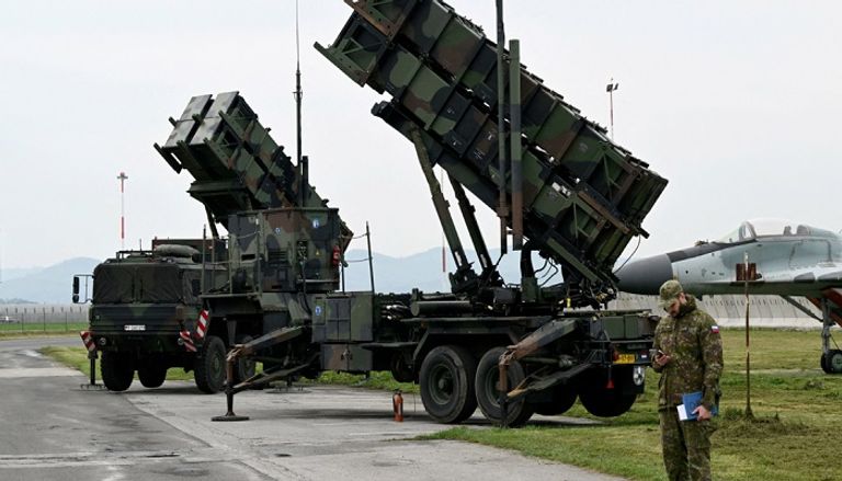 صواريخ باتريوت الأمريكية