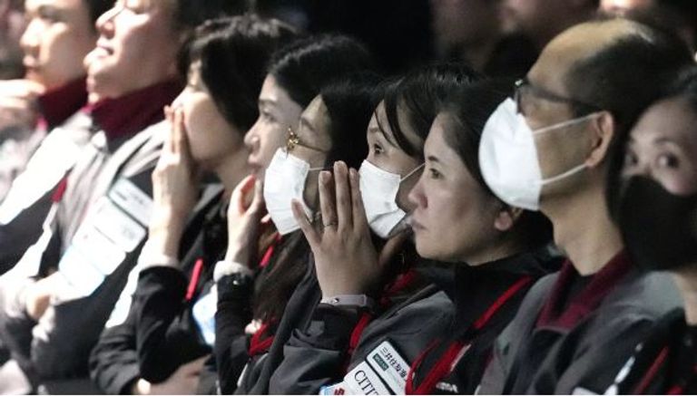 الكمامات في اليابان