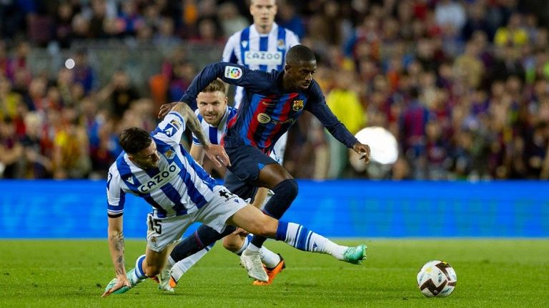 من خسارة برشلونة أمام ريال سوسيداد