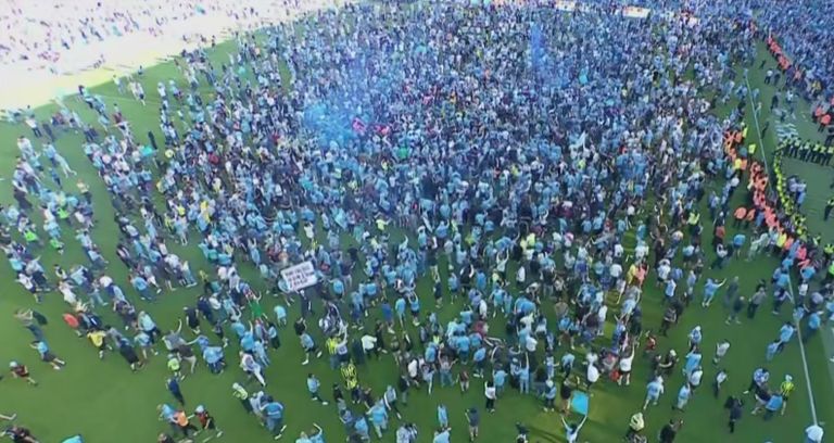 جماهير مانشستر سيتي