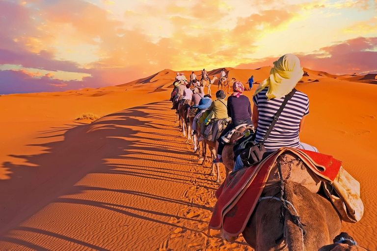 مراكش أحد أفضل الرحلات الشباب الترفيهية أفضل رحلات الشباب لعام 2023 منها شاطئية وصحراوية لمحبي المغامرة