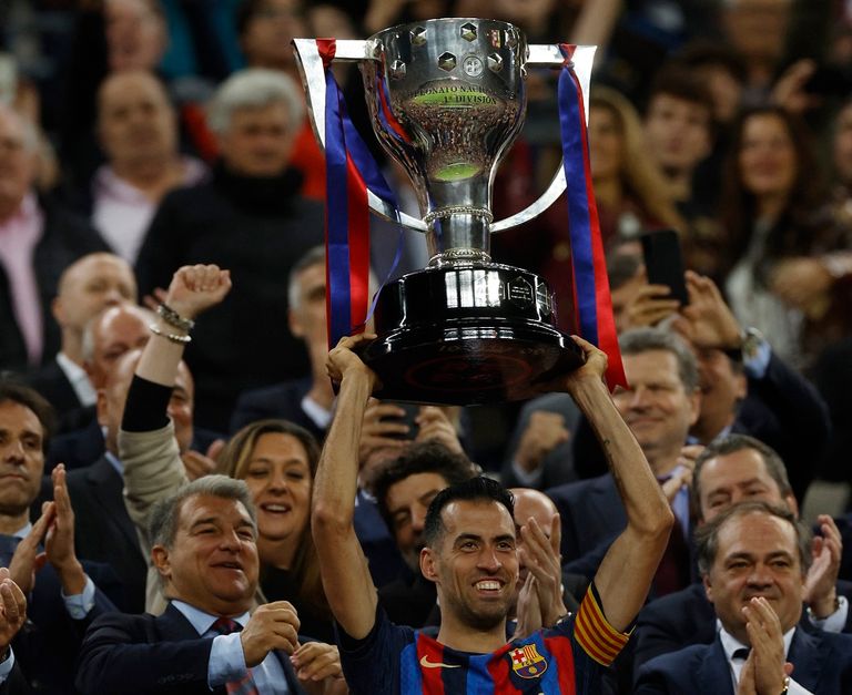 برشلونة بطل الدوري الإسباني 2022-2023 برشلونة بطل الدوري الإسباني 2022-2023