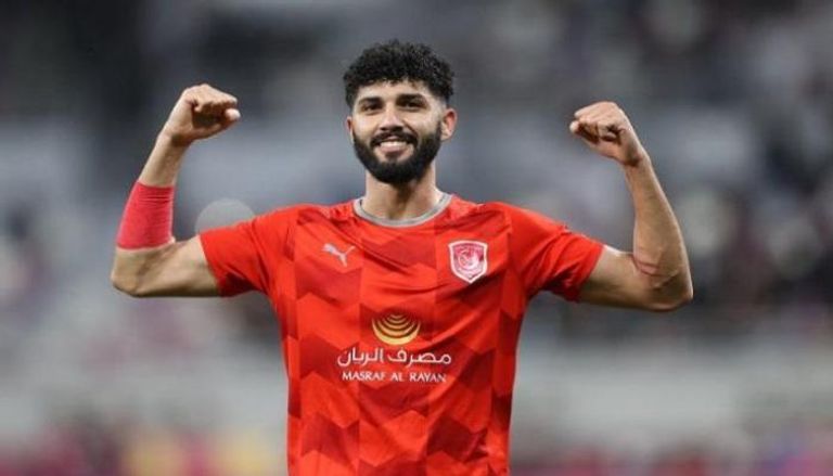 فرجاني ساسي لاعب وسط الدحيل القطري