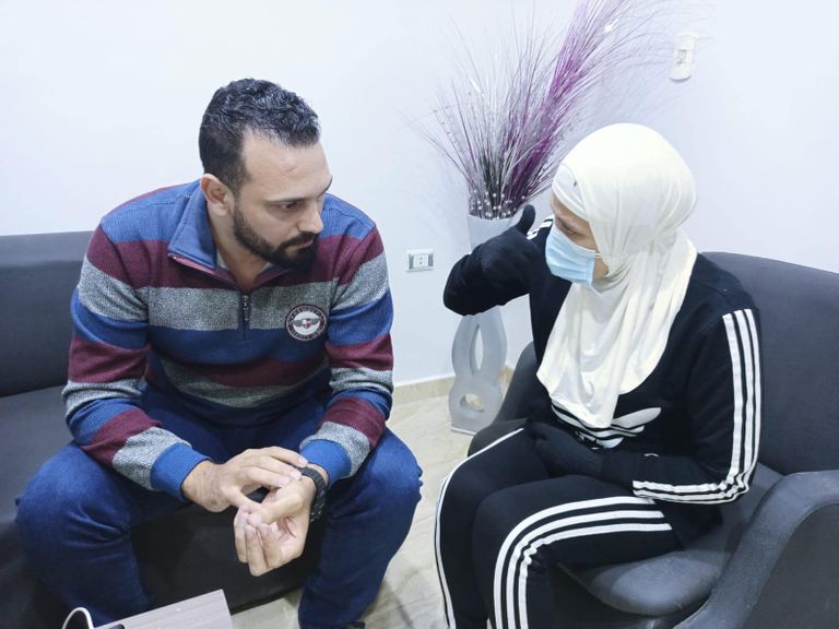 فتاة فيصل المشردة