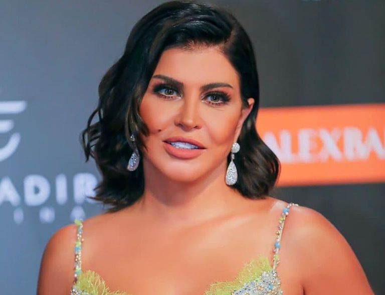 الفنانة السورية جومانا مراد