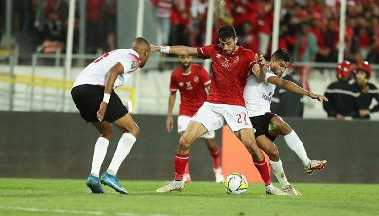 مباراة الأهلي والوداد في 2022 - أرشيفية  مباراة مصر وغينيا - أرشيفية