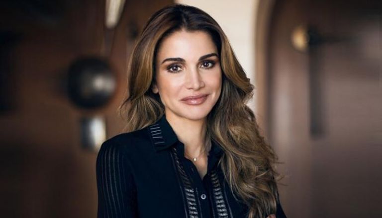 ملكة الأردن رانيا العبد الله