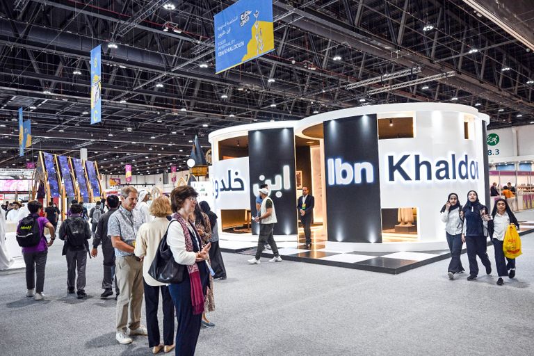 معرض أبوظبي للكتاب يحتفي بـ"ابن خلدون"