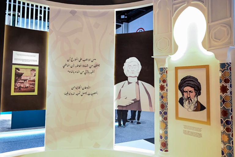معرض أبوظبي للكتاب يحتفي بـ"ابن خلدون"
