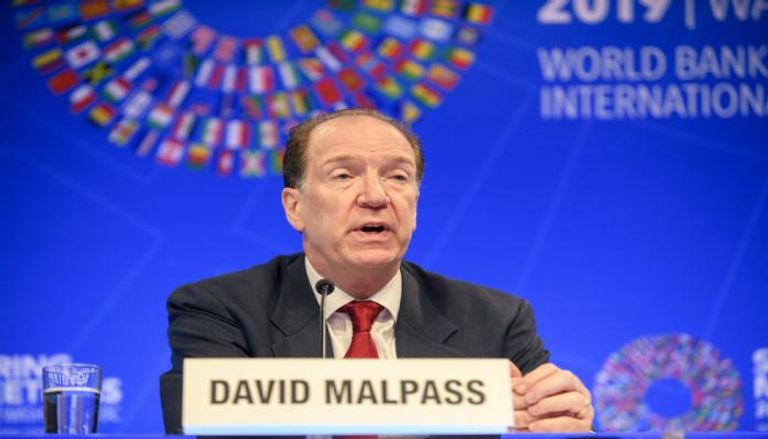 ديفيد مالباس رئيس مجموعة البنك الدولي