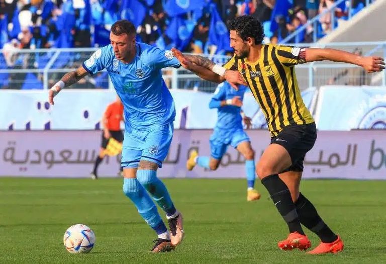 الاتحاد ضد الباطن اتحاد جدة السعودي