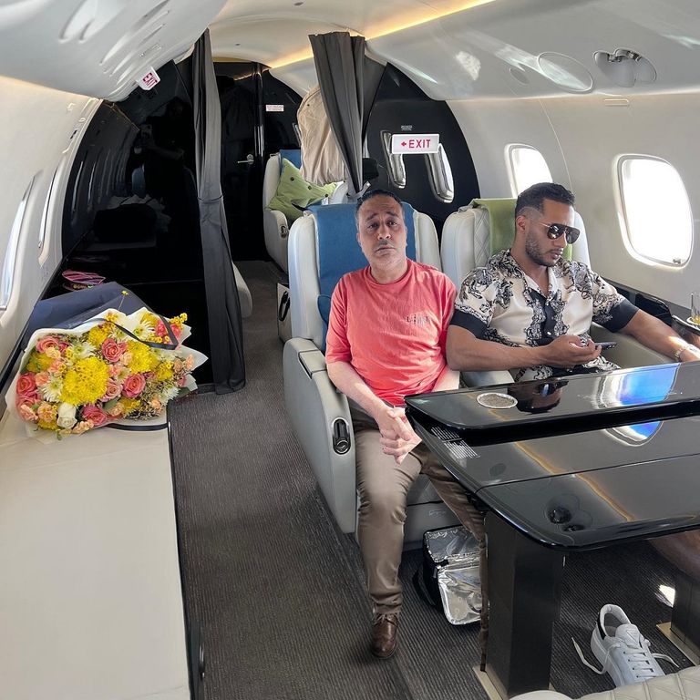 محمد رمضان وخالد سرحان