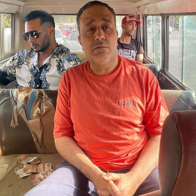 محمد رمضان وخالد سرحان