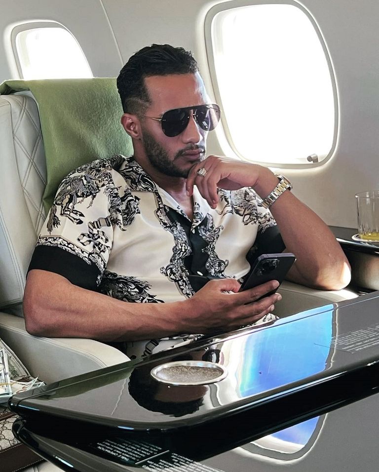 محمد رمضان وخالد سرحان