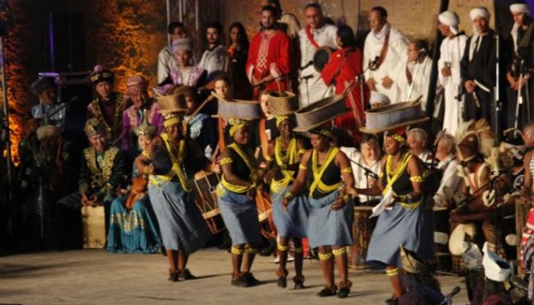 المهرجان الدولي للطبول- أرشيفية