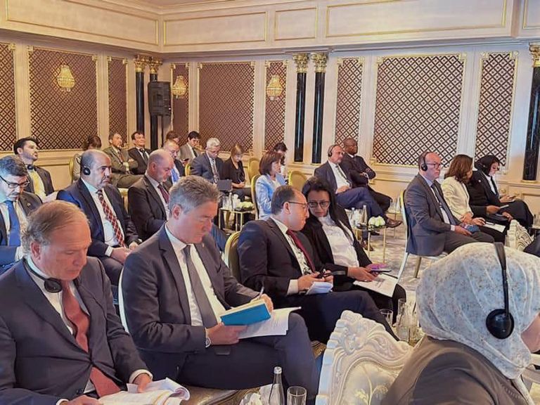 جانب من الاجتماع