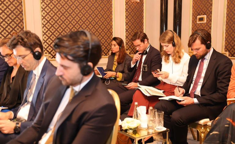 جانب من الاجتماع