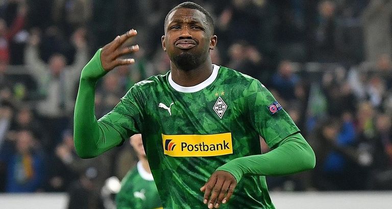 ماركوس تورام نجم بروسيا مونشنغلادباخ كريستوفر نكونو مهاجم لايبزيغ