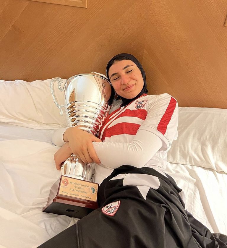 فريق سيدات الزمالك للكرة الطائرة