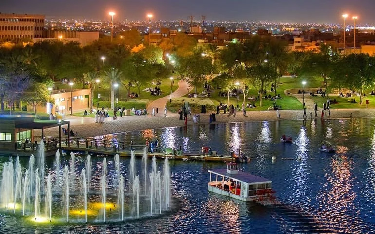 حديقة السلام أحد أفضل الحدائق الطبيعية في السعودية أفضل المحميات الطبيعية في السعودية