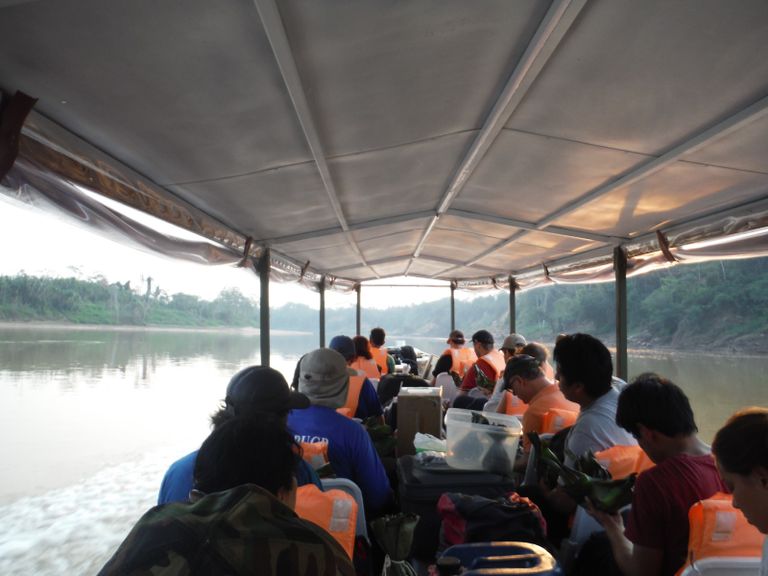 صورة للفريق البحثي، حقوق الصورة: مارتن جيلبين، بإذن خاص للعين الإخبارية. الدكتورة جوليا تافاريس