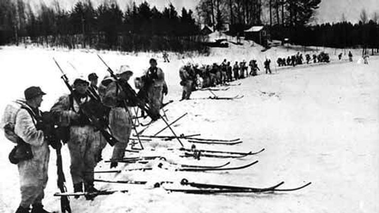 من الحرب العالمية الثانية