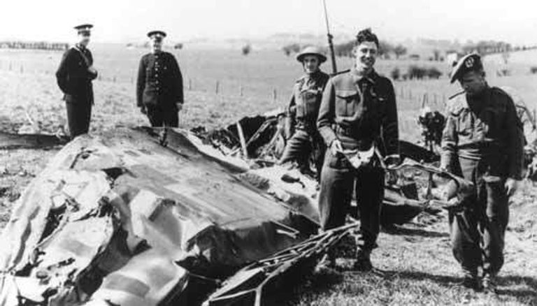 من الحرب العالمية الثانية