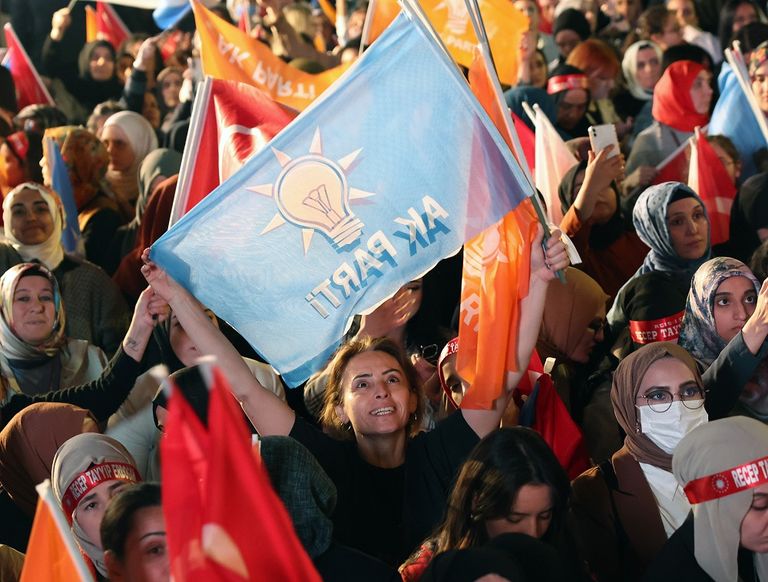 الرئيس التركي رجب طيب أردوغان