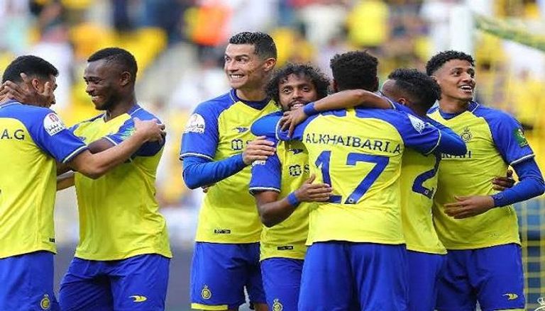 القنوات الناقلة النصر والشباب