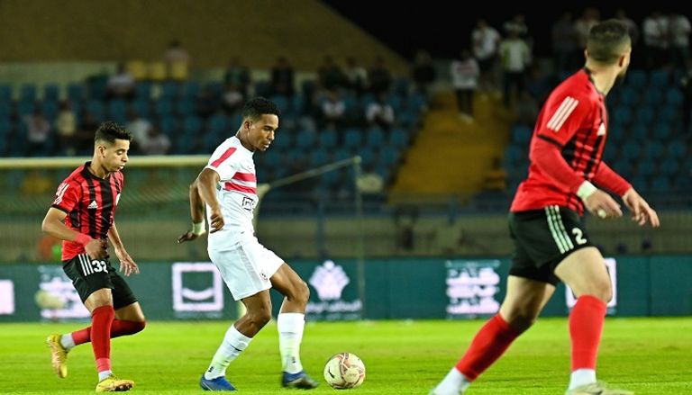 الزمالك ضد الداخلية الزمالك ضد الداخلية
