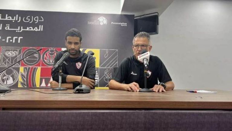 خوان كارلوس أوسوريو مدرب الزمالك  خوان كارلوس أوسوريو مدرب الزمالك