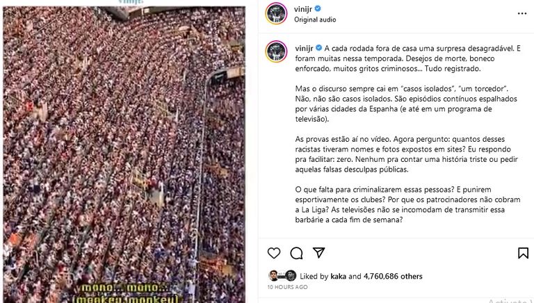 فيديو فيني جونيور فينيسيوس جونيور