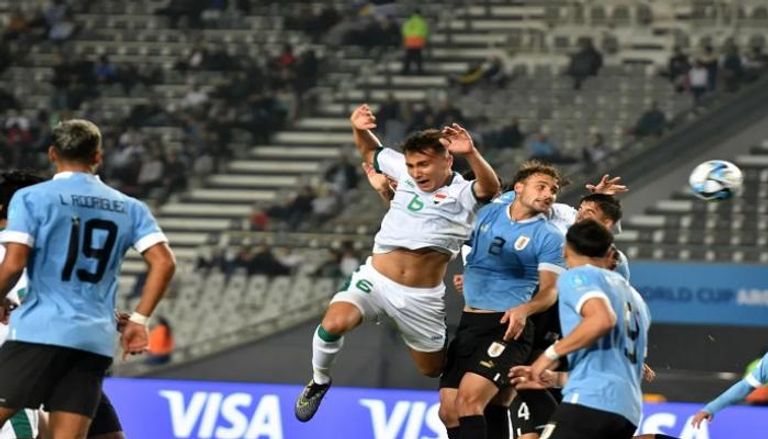 منتخب العراق ضد أوروغواي - كأس العالم للشباب