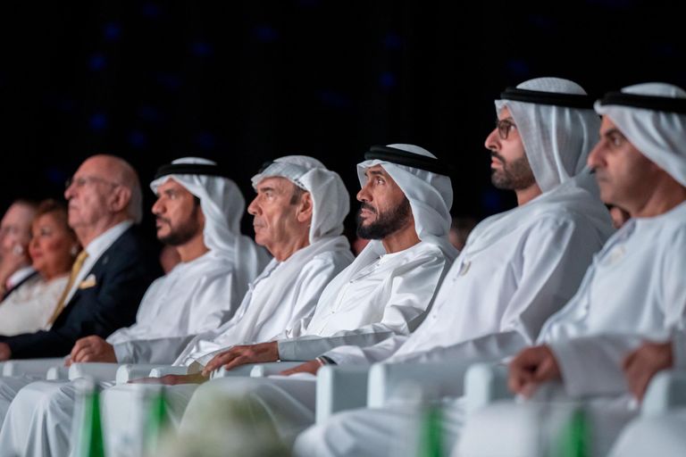 تكريم الفائزين بجائزة الشيخ زايد للكتاب 2023