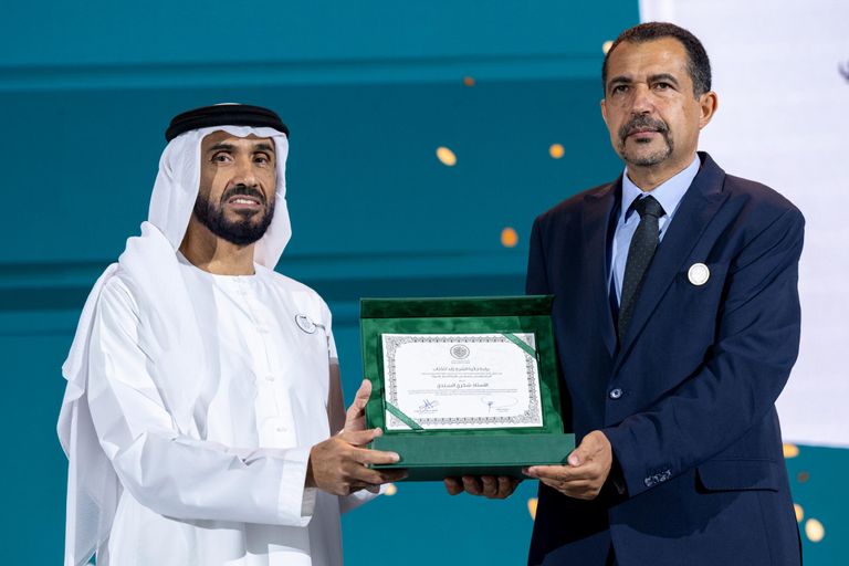 تكريم الفائزين بجائزة الشيخ زايد للكتاب 2023