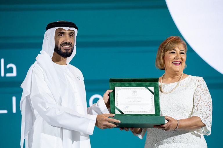 تكريم الفائزين بجائزة الشيخ زايد للكتاب 2023