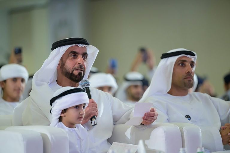 الفريق الشيخ سيف بن زايد آل نهيان