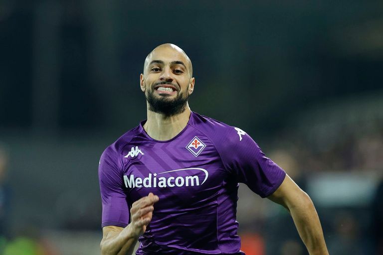 سفيان أمرابط ليونيل ميسي