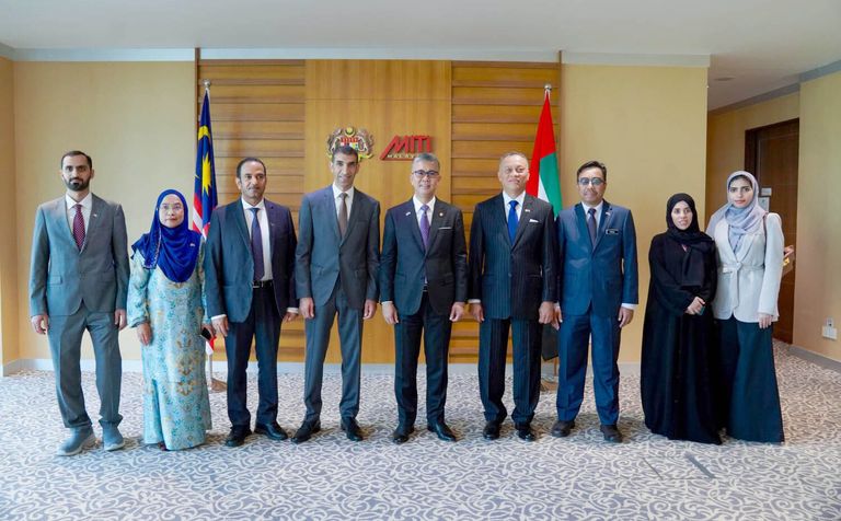 الإمارات وماليزيا.. نحو شراكة اقتصادية شاملة